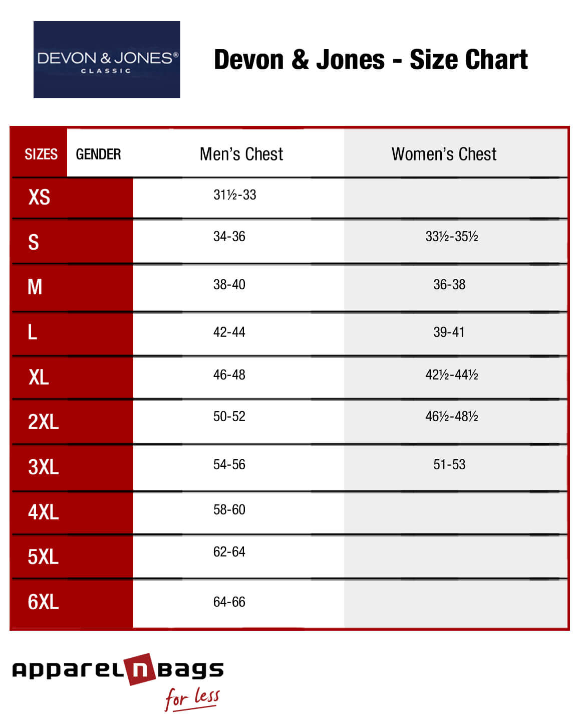 devon and jones size chart devon and jones fit guide david jones mens size chart