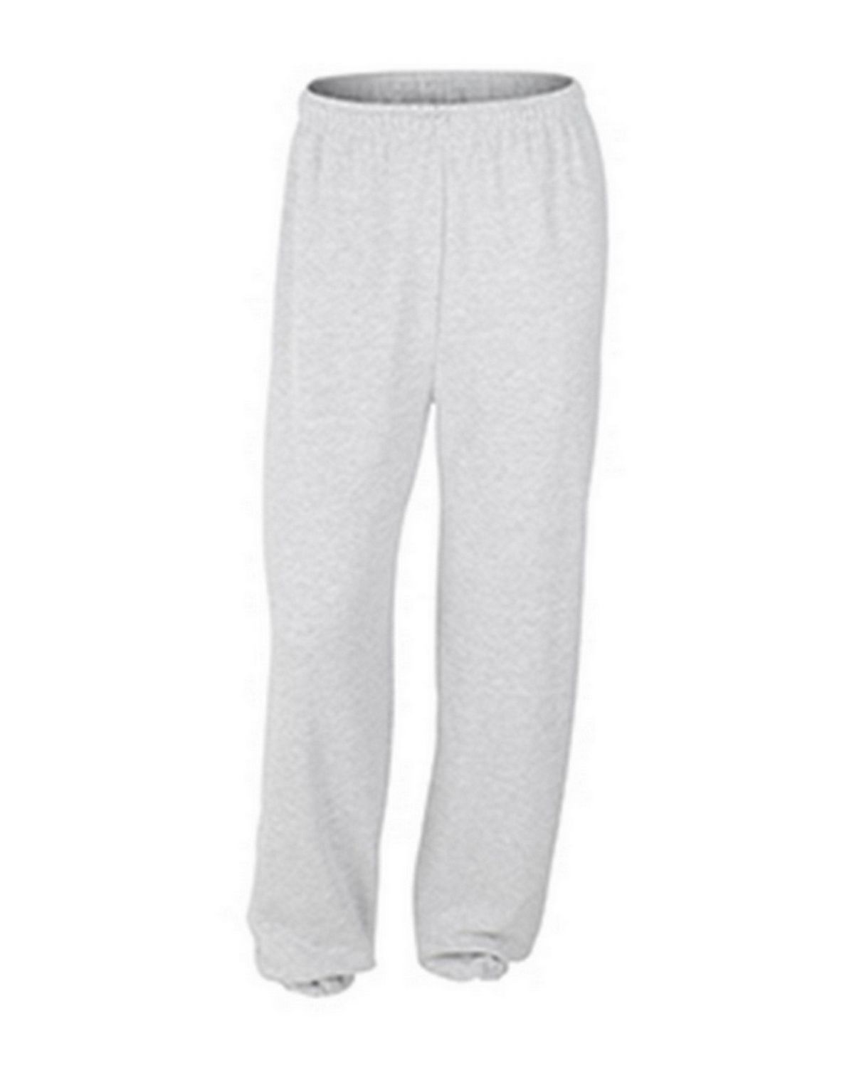 gildan white sweatpants