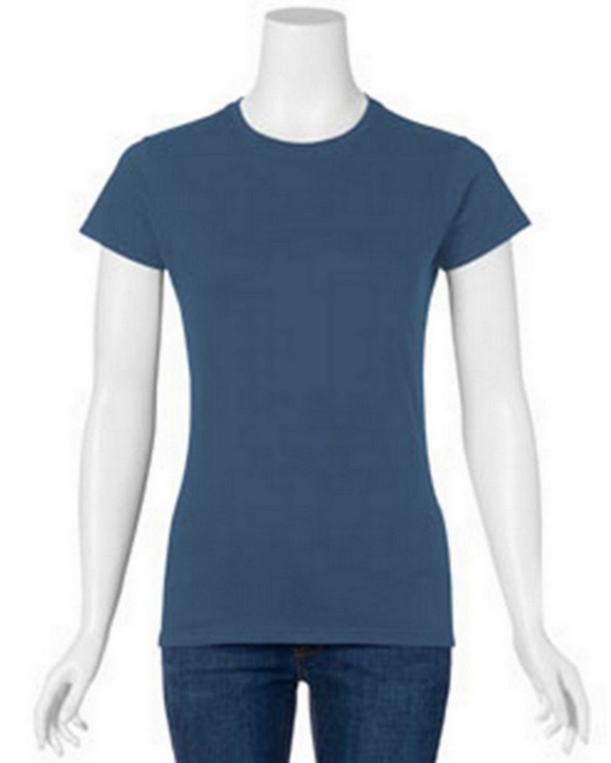gildan softstyle heather navy