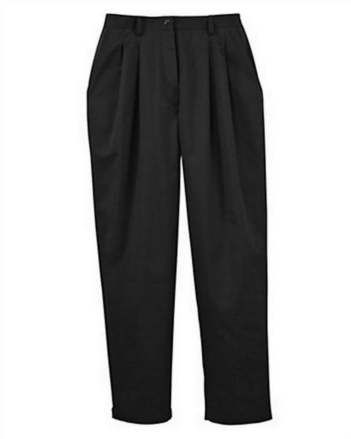 Just My Size 14904 Pleat Front Twill Pants Average