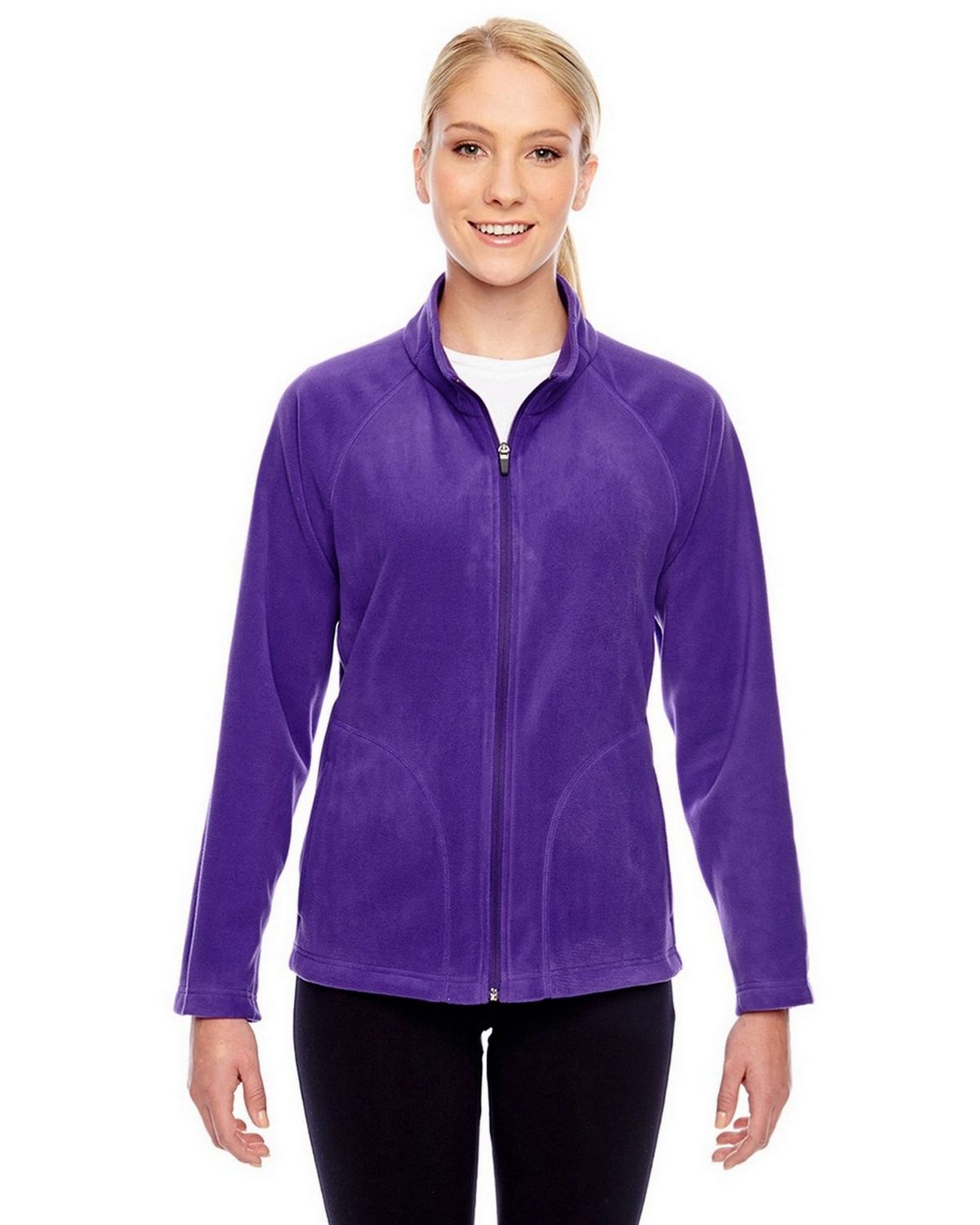 Team 365 TT90W Ladies Campus Microfleece Jacket