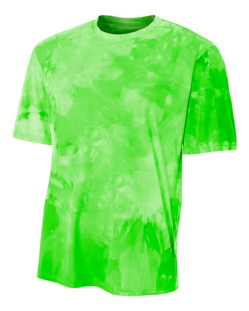 cloud dye t shirt