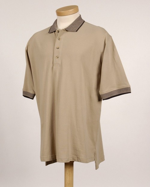 cotton pique golf shirts