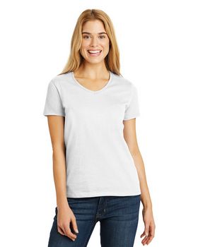 hanes womens white tee shirts