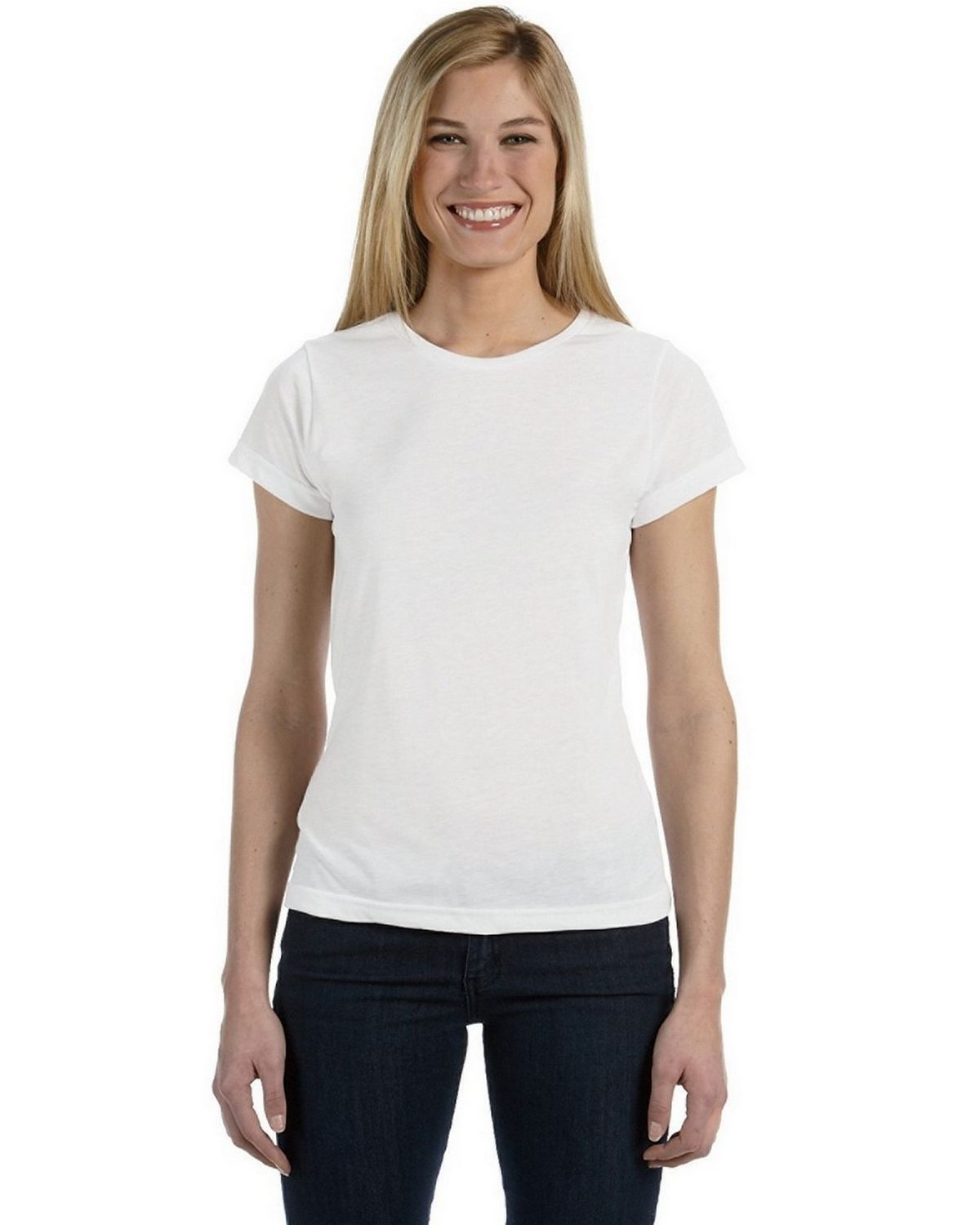 Sublivie 1510 Ladies Polyester T-Shirt - ApparelnBags.com